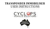 CYCLOPS 205 User manual