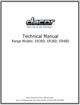 Dacor Epicure ER30D Technical Manual