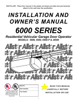 Allstar J3500 Installation and Owner's Manual