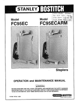 Bostitch FC95ECARM User manual