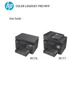 HP Color LaserJet Pro MFP M176 series User guide