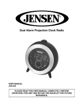 Jensen JCR-225 User manual