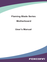 Foxconn FlamingBlade User manual