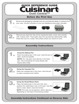 Cuisinart CBO-1000 Reference guide