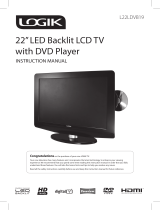 Logik L22LDVB19 User manual