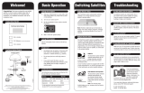 KVH Industries TracVision HDTV Converter User manual