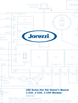 Jacuzzi (2006) J-200™ Owner's manual