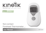 Kinetik Blood Glucose Monitor User manual