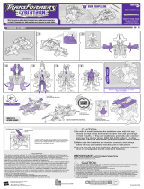 Hasbro CYBERTRON Voyager Class: DARK CRUMPLEZONE Figure User manual
