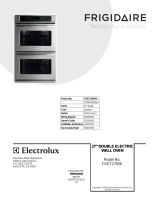 Frigidaire FGET2765KFA User manual