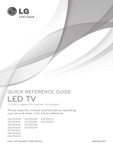 LG Electronics 42LP645H User manual