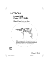 Hitachi fdv16vb2 User manual