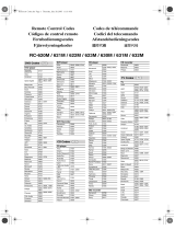 ONKYO RC-630M Owner's manual