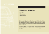 Hyundai Santa Fe Owner's manual