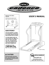 Weslo WLTL39113 User manual