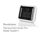Brookstone Tranquil Moments Pro User manual