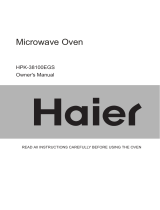 Haier HPK-38100EGS Owner's manual
