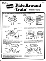 Hasbro Ride Around Train Operating instructions
