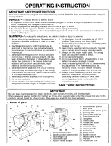 JANOME 2003P Owner's manual