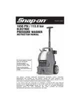 Snap-On Electric Pressure Washer User manual