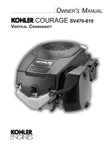 Kohler 17AE2ACG011 User manual