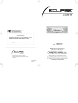 Eclipse CH3083 User manual