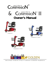 Golden Technologies Companion I Owner's manual