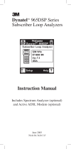 3M 965DPS User manual