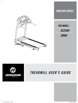 Horizon Fitness LIMITED LS780T User manual