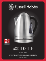 Russell Hobbs 3050 User manual