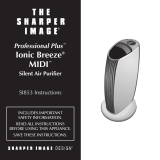 Sharper Image Professional Plus SI853 User manual
