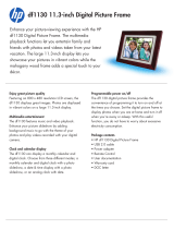 HP df1130 Digital Picture Frame Product information