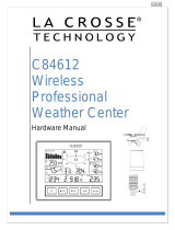 La Crosse Technology C84612 User manual