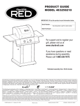 Charbroil 463250210 Owner's manual