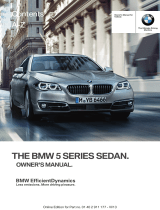 BMW 5 series sedan Owner's manual