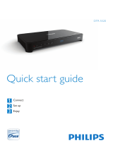 Philips DTR5520/05 Quick start guide