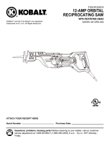 Kobalt K12RS-06A User manual