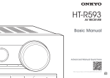 ONKYO HT-R593 User manual