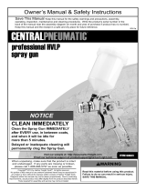 Central Pneumatic 68843 Owner's manual