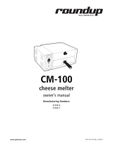 Roundup CM-100 Owner's manual