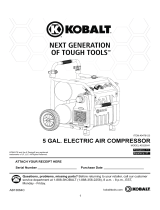 Kobalt 320541 User manual