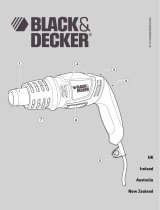 Black & Decker KX1693 User manual