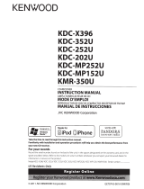 Kenwood KMR-350U User manual