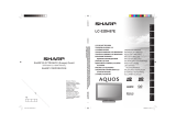 Sharp LC32DH57EVGY User manual