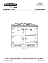 Rayburn Heatranger 480CD User Instructions