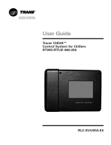 Trane Tracer CH530 User manual