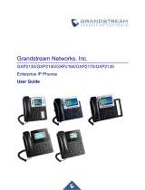Grandstream GXP2130 v2 User guide