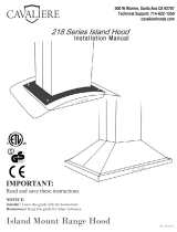 Cavaliere SV218B2-i36 User manual