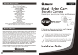 Swann Maxi-Brite Cam SW244-4MM User manual