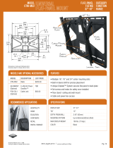 Premier Mounts CTM-MS2 User manual